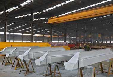2nd layer of overhead crane