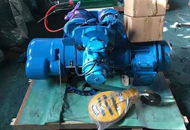 lectric wire rope hoist coating