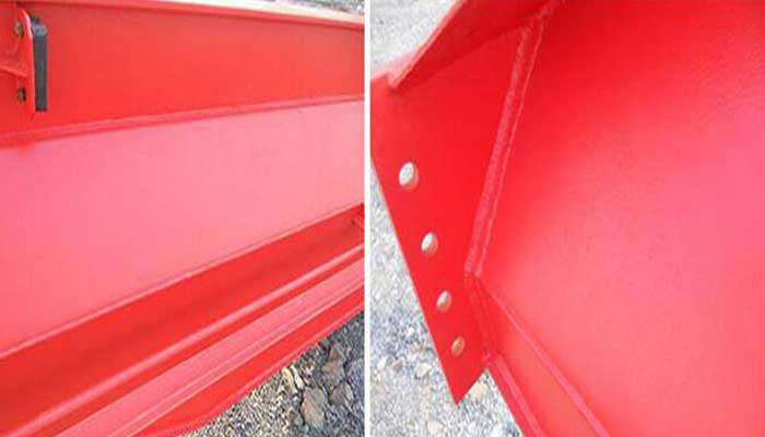 overhead crane painting and coating 