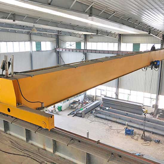 0.5-20 Ton Single Girder Overhead Crane Box Girder European Rope Hoist 