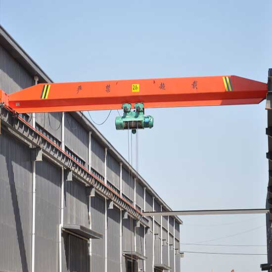 1 Ton to 20 Ton Single Beam Overhead Crane, Chinese Single Girder Overhead Crane 