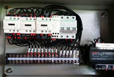 Electric equipments of electric crane hoist