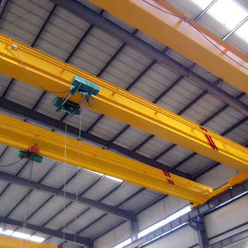 1-32 ton Low Profile Overhead Crane Single Girder Crane Design 