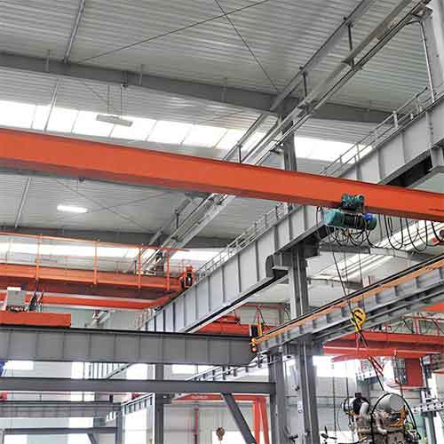 1 Ton, 5 Ton,10 Ton Explosion Proof Single Girder Overhead Cranes