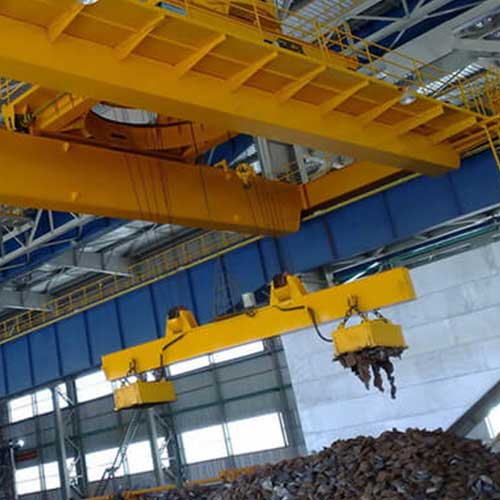 5 - 32 Ton Double Girder EOT Crane with Vertical & Parallel Beam 