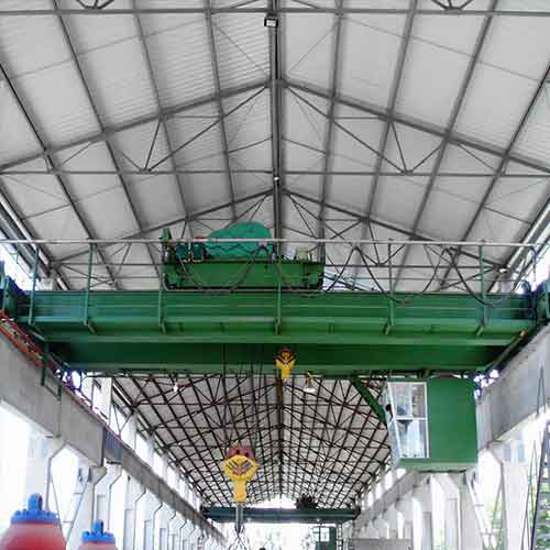 Explosion proof double girder overhead crane top running