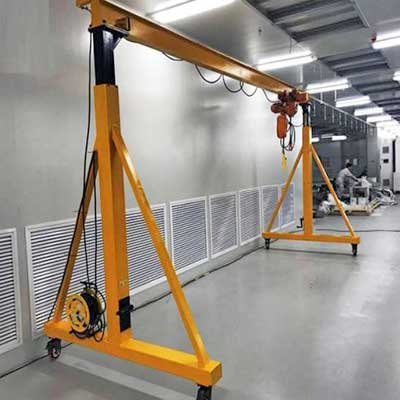 Overhead crane girder & gantry crane girder design