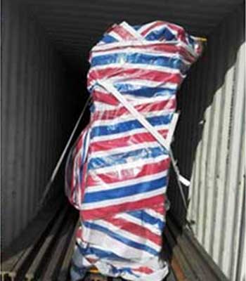 Overhead crane & goliath crane delivery