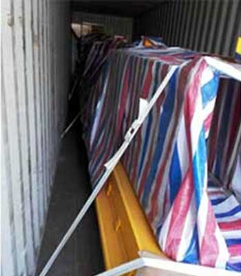 Overhead crane & goliath crane delivery