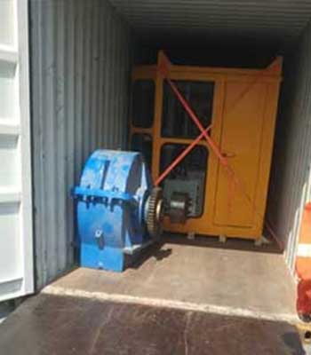 Overhead crane & goliath crane delivery