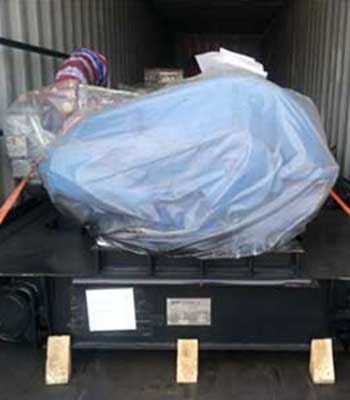 Overhead crane & goliath crane delivery