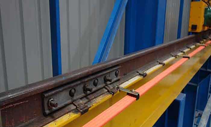 5 ton single girder overhead crane assembly- single girder overhead crane busbar