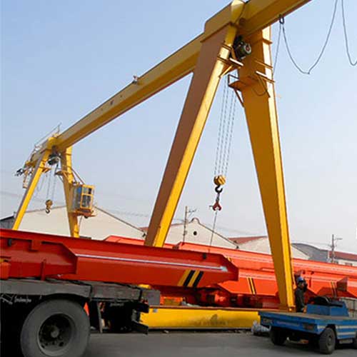5 Ton- 20 Ton Box Girder Single Beam Goliath Crane & Gantry Crane