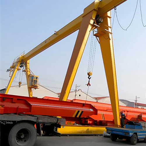 Electric Hoist Single Girder Gantry Crane Specification 3 Ton-20 Ton