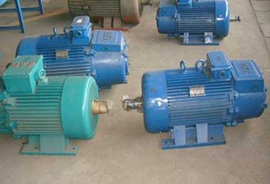 Overhead crane motor and gantry crane motor for hoisting and driving unit Overhead crane motor and gantry crane motor for hoisting and driving unit
