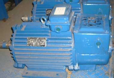 Overhead crane motor and gantry crane motor for hoisting and driving unit Overhead crane motor and gantry crane motor for hoisting and driving unit