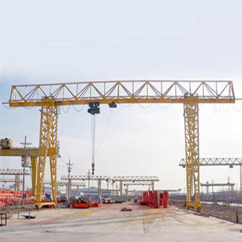 3 -20 Ton Truss Crane Design Single Beam Gantry Crane with Hoist