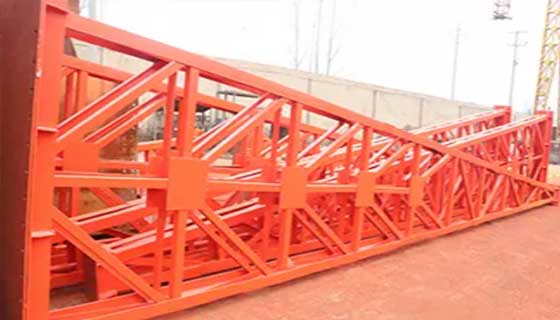 Truss gantry leg of single beam gantry crane with truss crane 