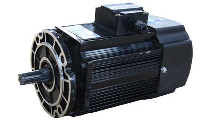 Dual speed motor Dual speed motor