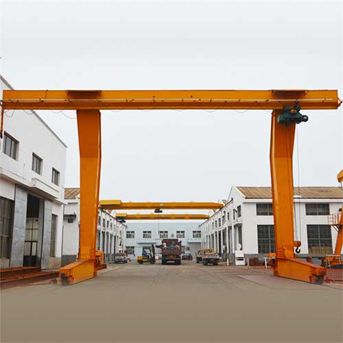 5 Ton - 32 Ton L Leg  Single Beam Gantry Crane & Goliath Crane 