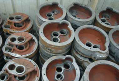 Shell of hoist reducer - parts of electric wire rope hoist Shell of hoist reducer - parts of electric wire rope hoist