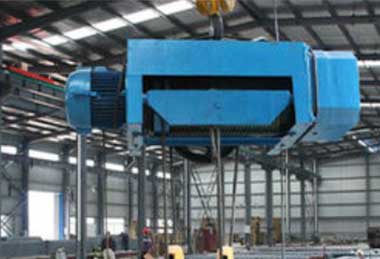 Hoist reduder for square designed electric rope hoist  Hoist reduder for square designed electric rope hoist