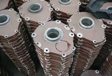 Shell of small hoist reducer - parts of electric wire rope hoist Shell of small hoist reducer - parts of electric wire rope hoist