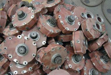 Variable speed hoist trolley - parts of electric wire rope hoist Variable speed hoist trolley - parts of electric wire rope hoist