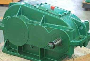 ZQ series cylindrical gear reducer