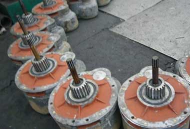 Reducer of hoist - parts of electric wire rope hoist Reducer of hoist - parts of electric wire rope hoist