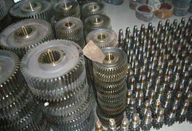 Gear of hoist reducer - parts of electric wire rope hoist