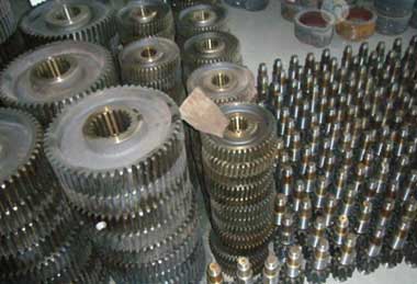 Gear of hoist reducer - parts of electric wire rope hoist Gear of hoist reducer - parts of electric wire rope hoist