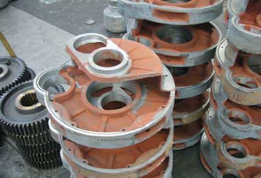 Body of hoist reducer- parts of electric wire rope hoist