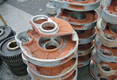 Body of hoist reducer- parts of electric wire rope hoist Body of hoist reducer- parts of electric wire rope hoist
