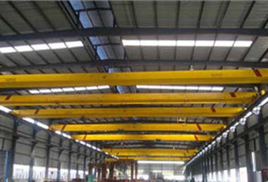 Gearbox hoist for overhead crane 