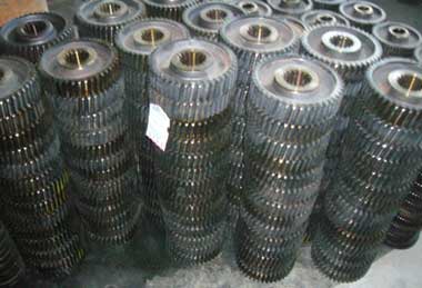Gear of hoist reducer - parts of electric wire rope hoist Gear of hoist reducer - parts of electric wire rope hoist