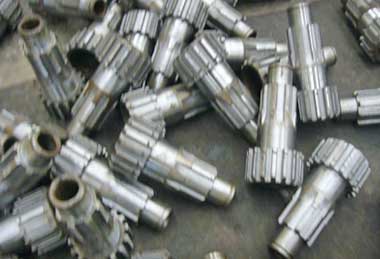Shaft of small hoist gearbox - parts of electric wire rope hoist Shaft of small hoist gearbox - parts of electric wire rope hoist