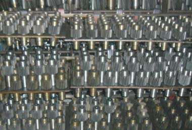 Shaft of hoist gearbox- parts of electric wire rope hoist Shaft of hoist gearbox- parts of electric wire rope hoist