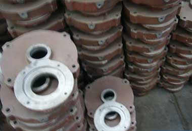 Body of Small hoist reducer - parts of electric wire rope hoist