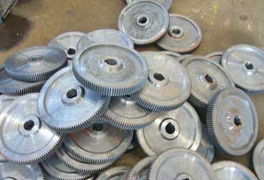 Gear of small hoist gearbox - parts of electric wire rope hoist