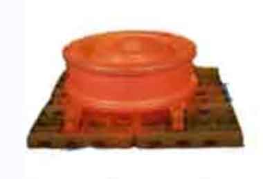 Crane wheel heat treatmen