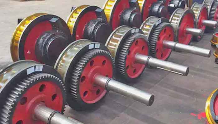 Overhead crane wheels and gantry crane wheels