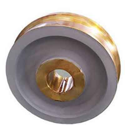 single flange crane wheel 
