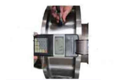 Crane wheel hardness Testing