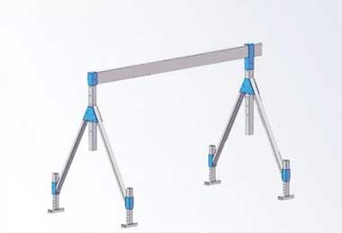 Fixed gantry crane for sale