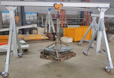 Aluminum Gantry Crane 3 Ton for Sale