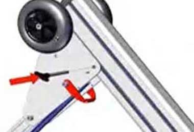 Foldable Aluminum Gantry Crane Installation