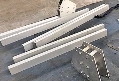 portable aluminium gantry crane, portable small gantry crane