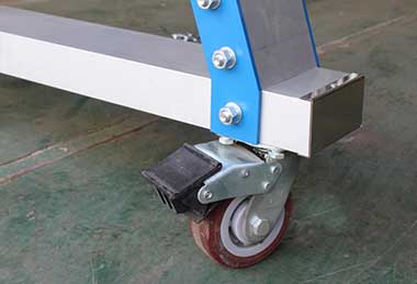 portable aluminium gantry crane, portable small gantry crane