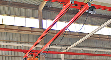 Light duty KBK crane & Workstation crane for plastic and rubber industry